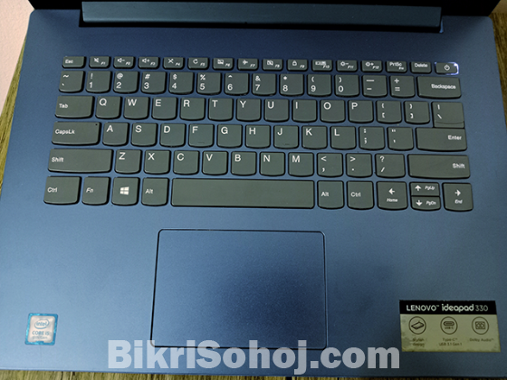i5 8th Gen Laptop – Lenovo Ideapad 330 (Blue Edition)